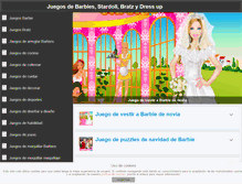 Tablet Screenshot of barbiestardollbratzdressup.com